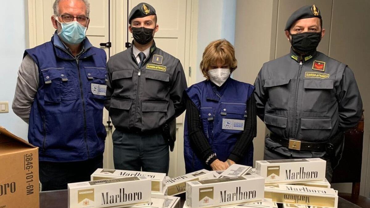 Porto di Catania: sequestrati oltre 70 kg di sigarette di contrabbando - 