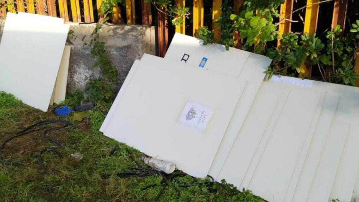 Librino: rubano qualsiasi cosa alla scuola Campanella Sturzo, anche porte e infissi - 