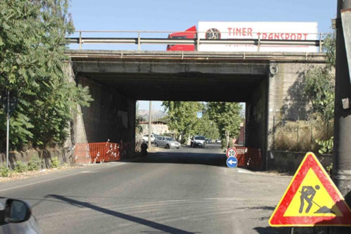 San Gregorio di Catania: chiusa via Roma per messa in sicurezza del cavalcavia - 