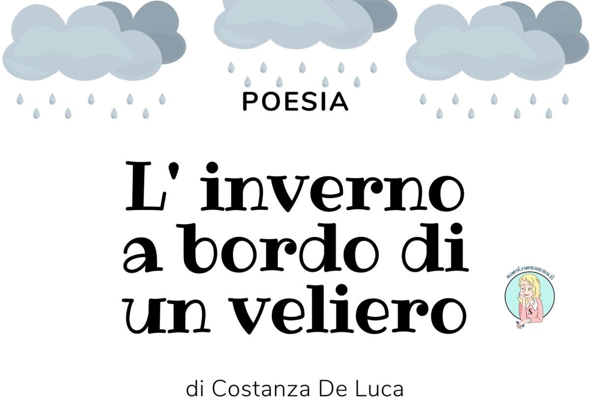 Poesia sull'inverno: L'inverno a bordo di un veliero - 