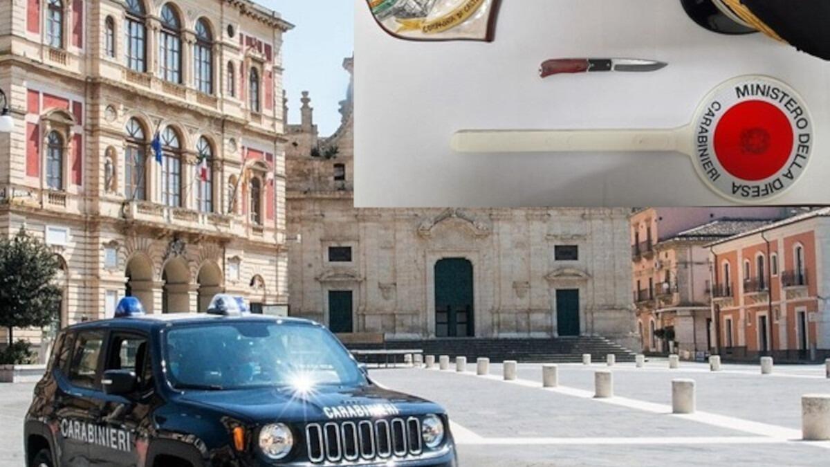 Grammichele: armato, senza patente e assicurazione tenta la fuga in auto - 