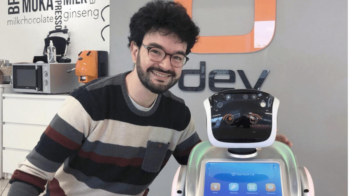 Sanbot: il robot che sa esplorare l'ignoto, la piccola eccellenza catanese frutto della ricerca universitaria - 