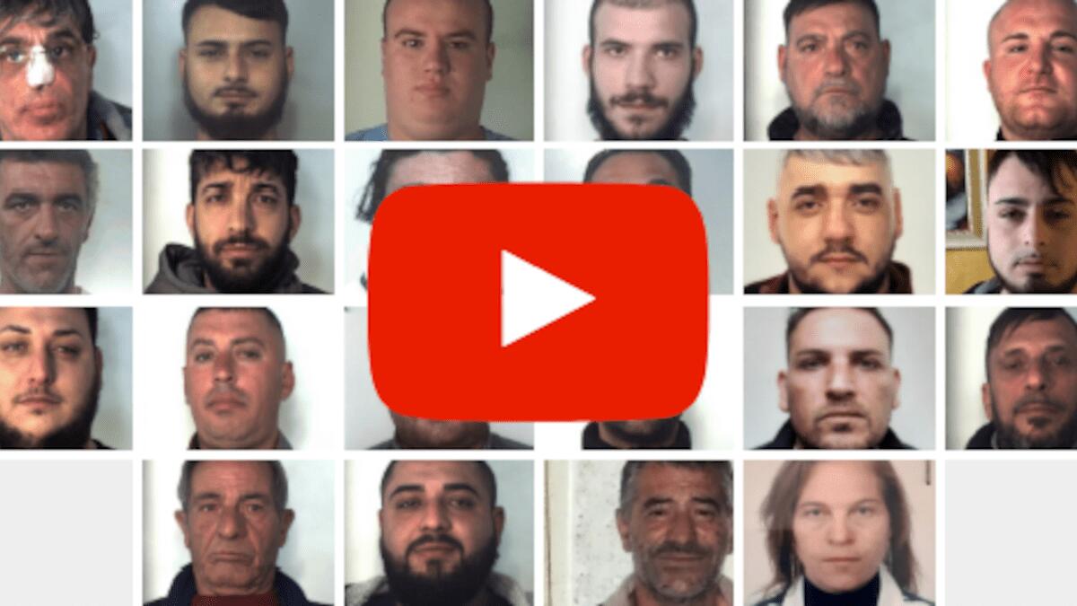Droga a Catania, sgominata grossa piazza di spaccio (VIDEO) - 
