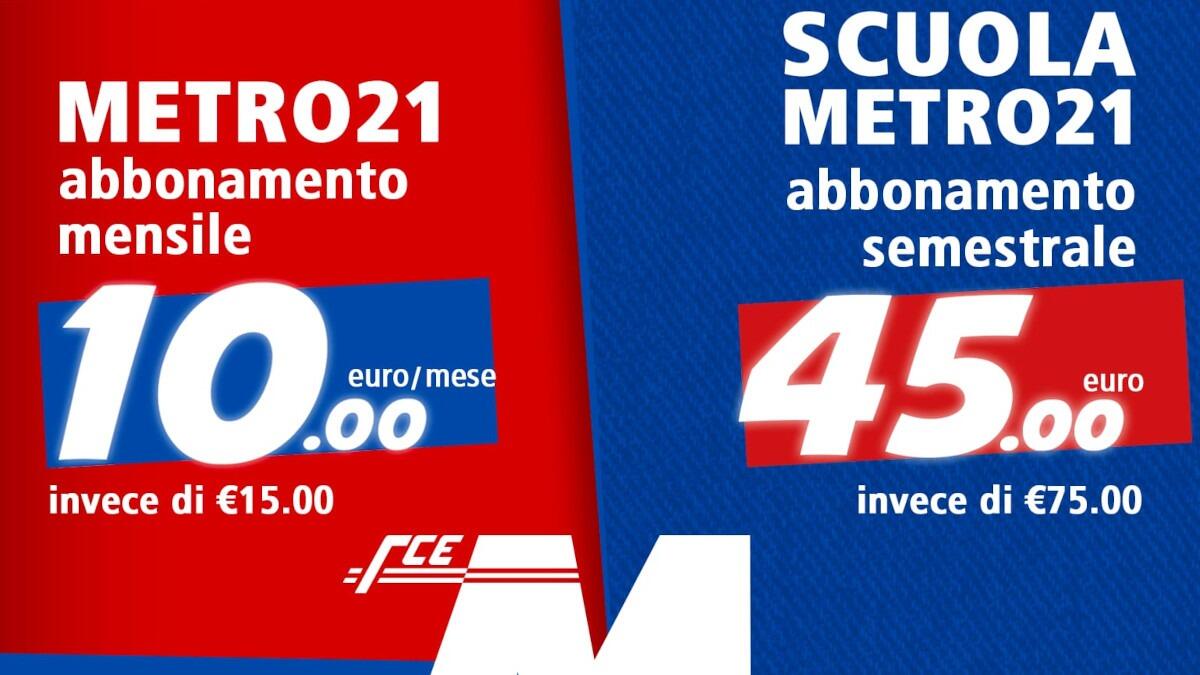 Covid-19 e mobilità, prezzi più contenuti per la Metro per viaggiatori e studenti: tutti i dettagli - 