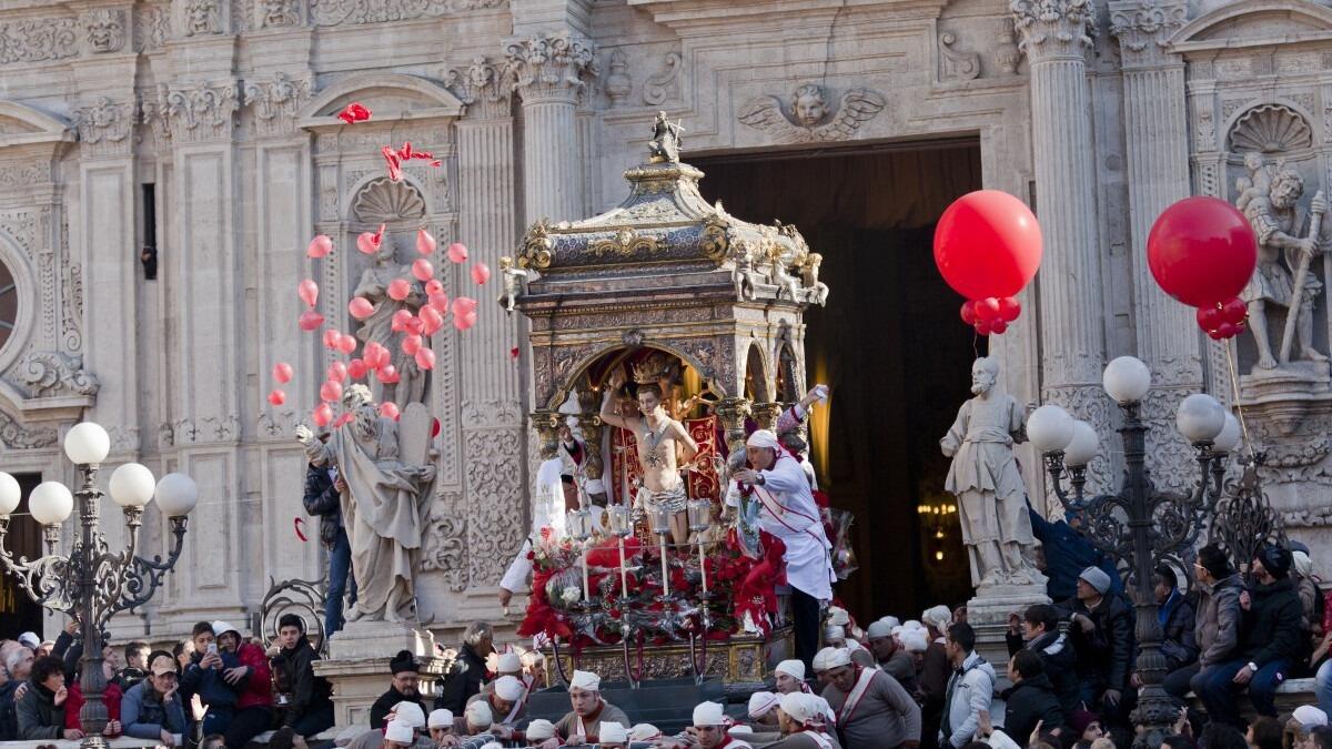 San Sebastiano ad Acireale, ecco come il Covid cambia il volto della festa - 