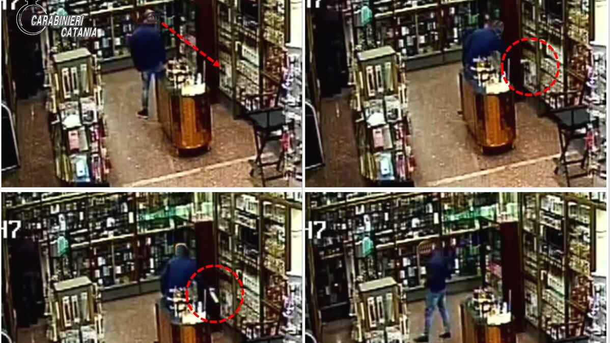 Via Giacomo Leopardi: chiede un profumo specifico nel retrobottega e ruba gli altri - 