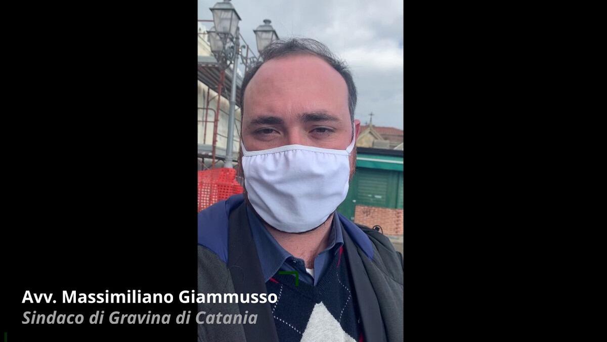 Covid-19 a Gravina di Catania, positivo il Primo cittadino - 