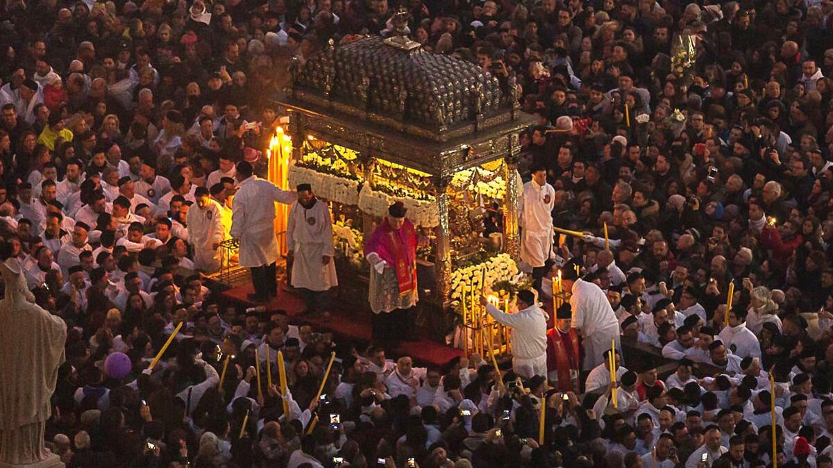 Festa di Sant'Agata 2021: ecco la decisione delle Autorità di Catania - 