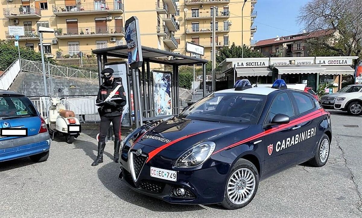 San Gregorio di Catania, 21enne inseguito e arrestato per furto d'auto - 