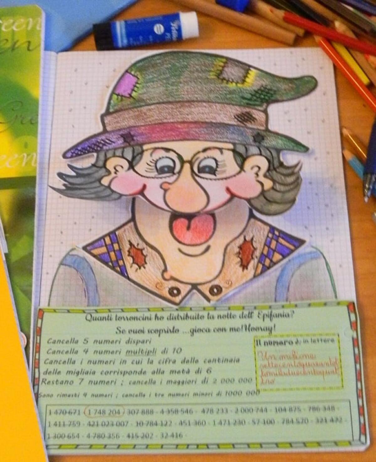 Per il rientro dopo l'Epifania: BEFAMATH della maestra Pilly Pilly - 