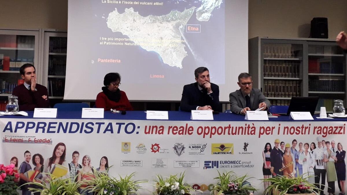 Istituto Fermi-Eredia: a Catania l'attività di apprendistato non si arresta - 