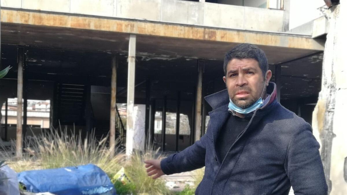 Ex scuola “Capponi-Recupero” a Catania: il consigliere Cardello chiede di mettere in sicurezza l’intera area - 
