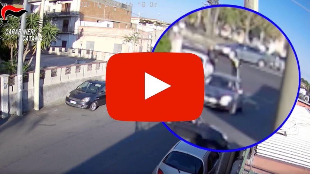 Arresti a Catania per tentato omicidio in via Leucatia (VIDEO) - 