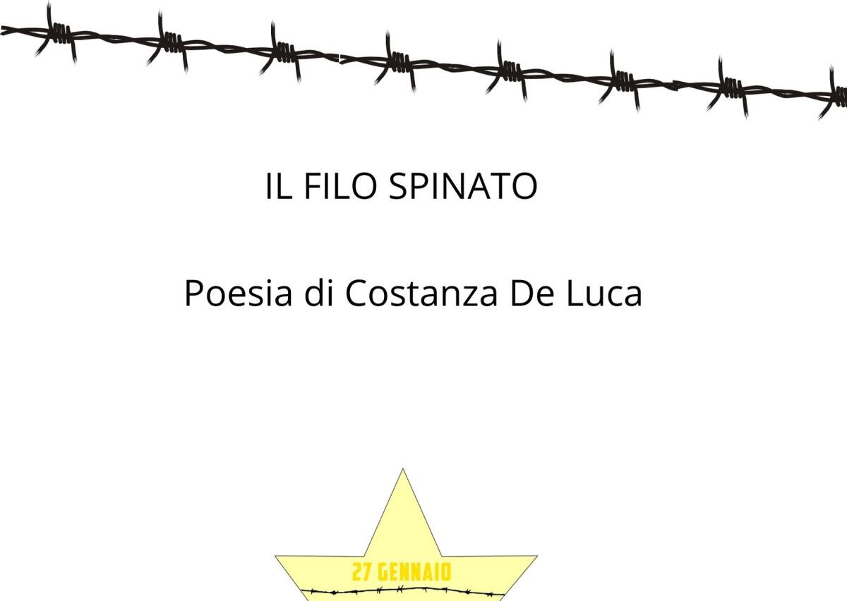 Poesia sull'olocausto - "Il filo spinato" - 