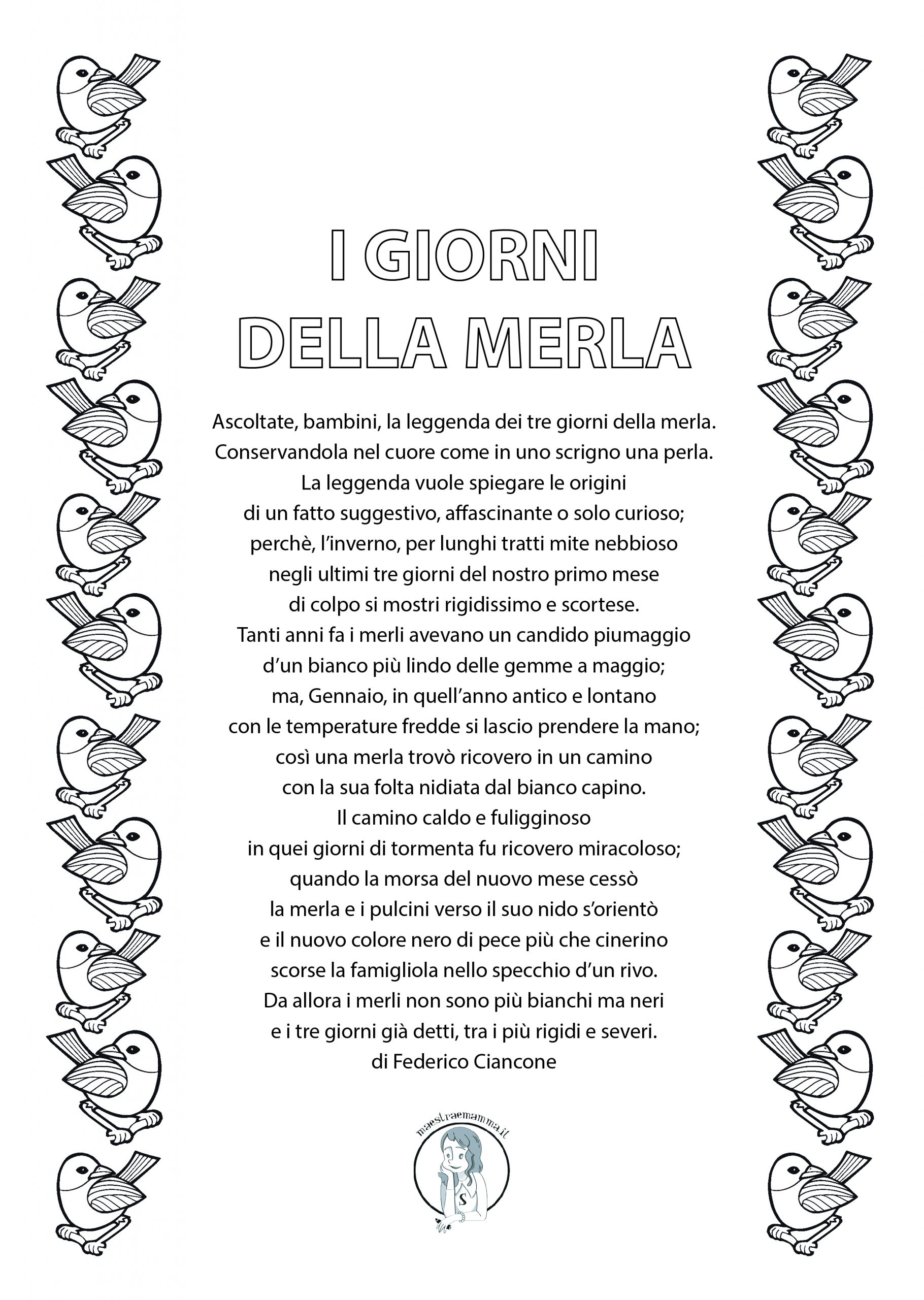 i- Giorni della Merla_poesia
