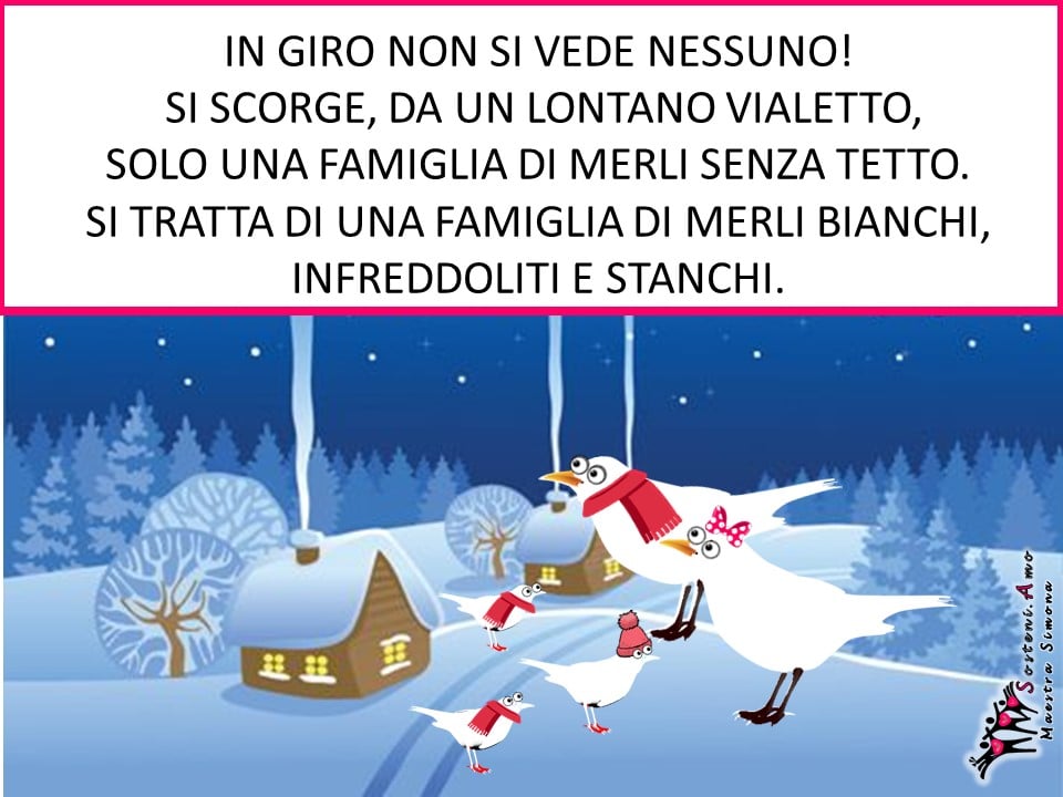 scheda didattica i giorni della merla leggenda