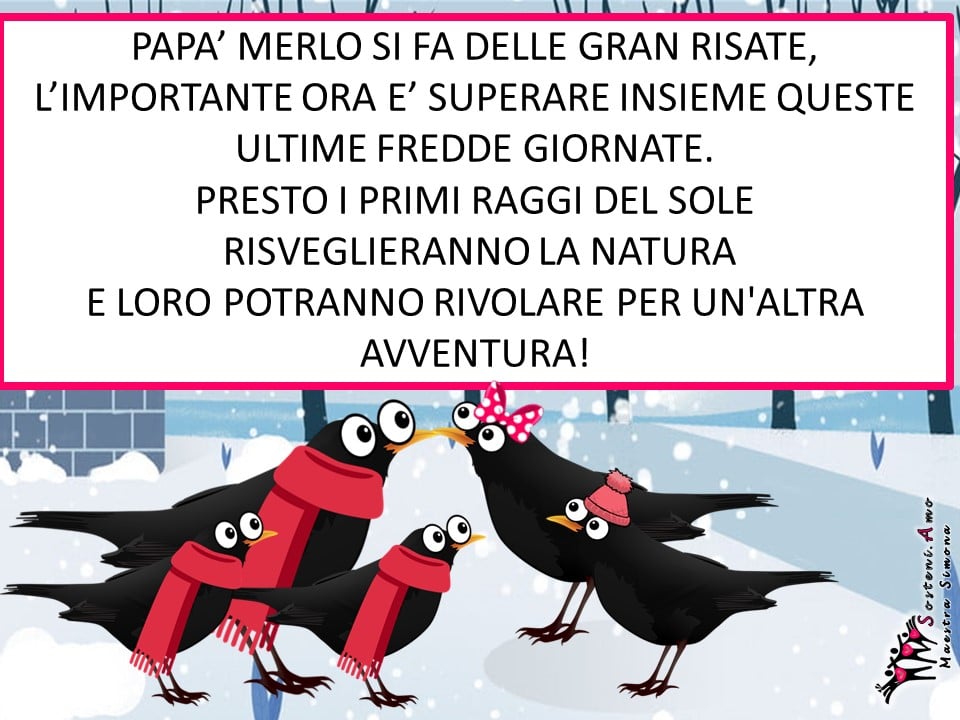 scheda didattica i giorni della merla leggenda