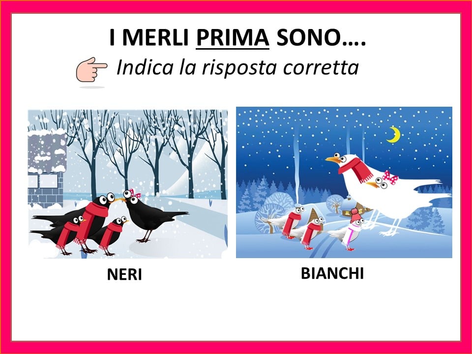 scheda didattica i giorni della merla leggenda