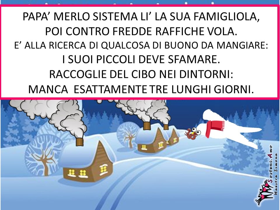 scheda didattica i giorni della merla leggenda