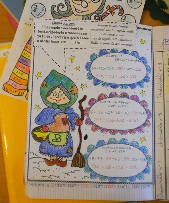 BEFAMATH esercizi schede di matematica classe terza quarta quinta