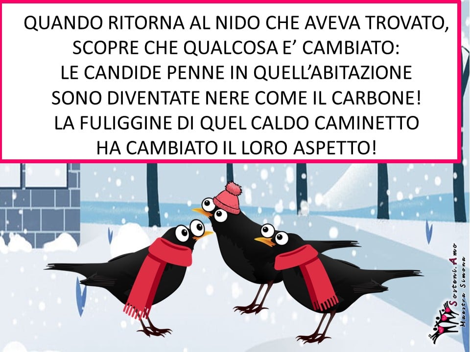 scheda didattica i giorni della merla leggenda