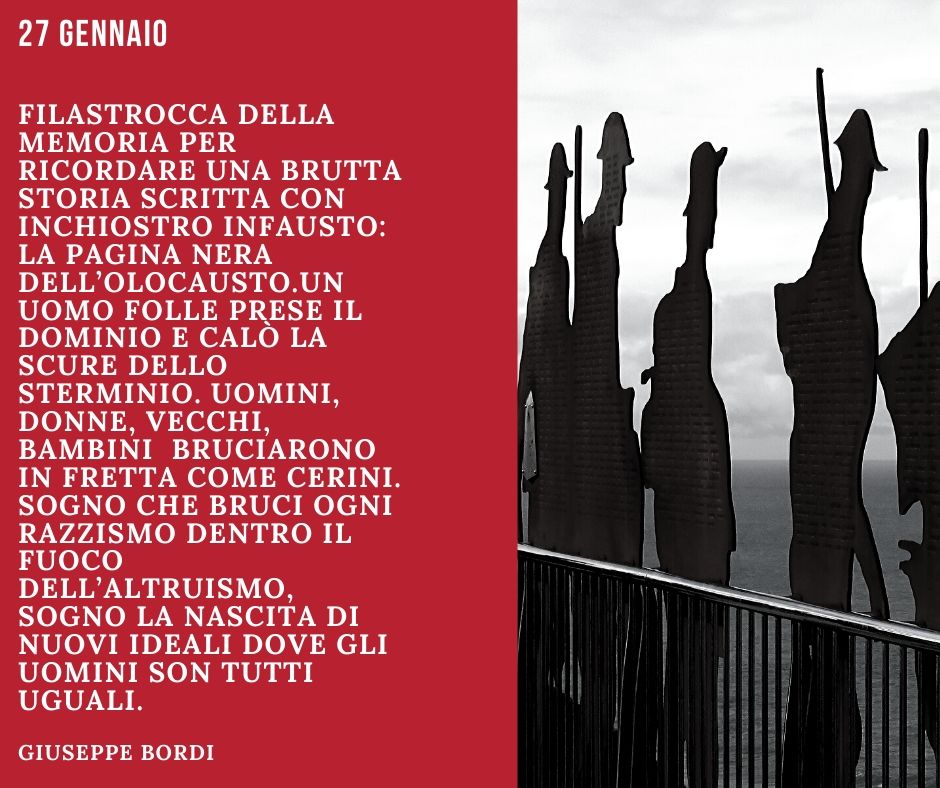 giornata della memoria poesia poesie