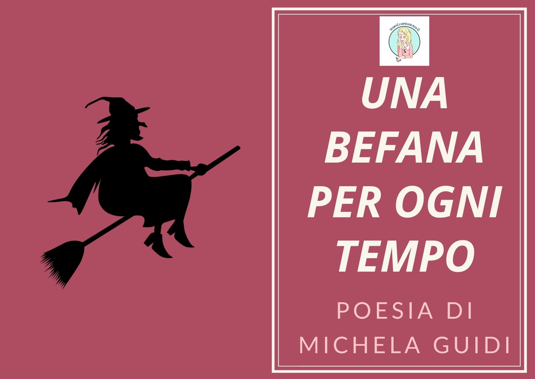 poesia filastrocca befana michela guidi