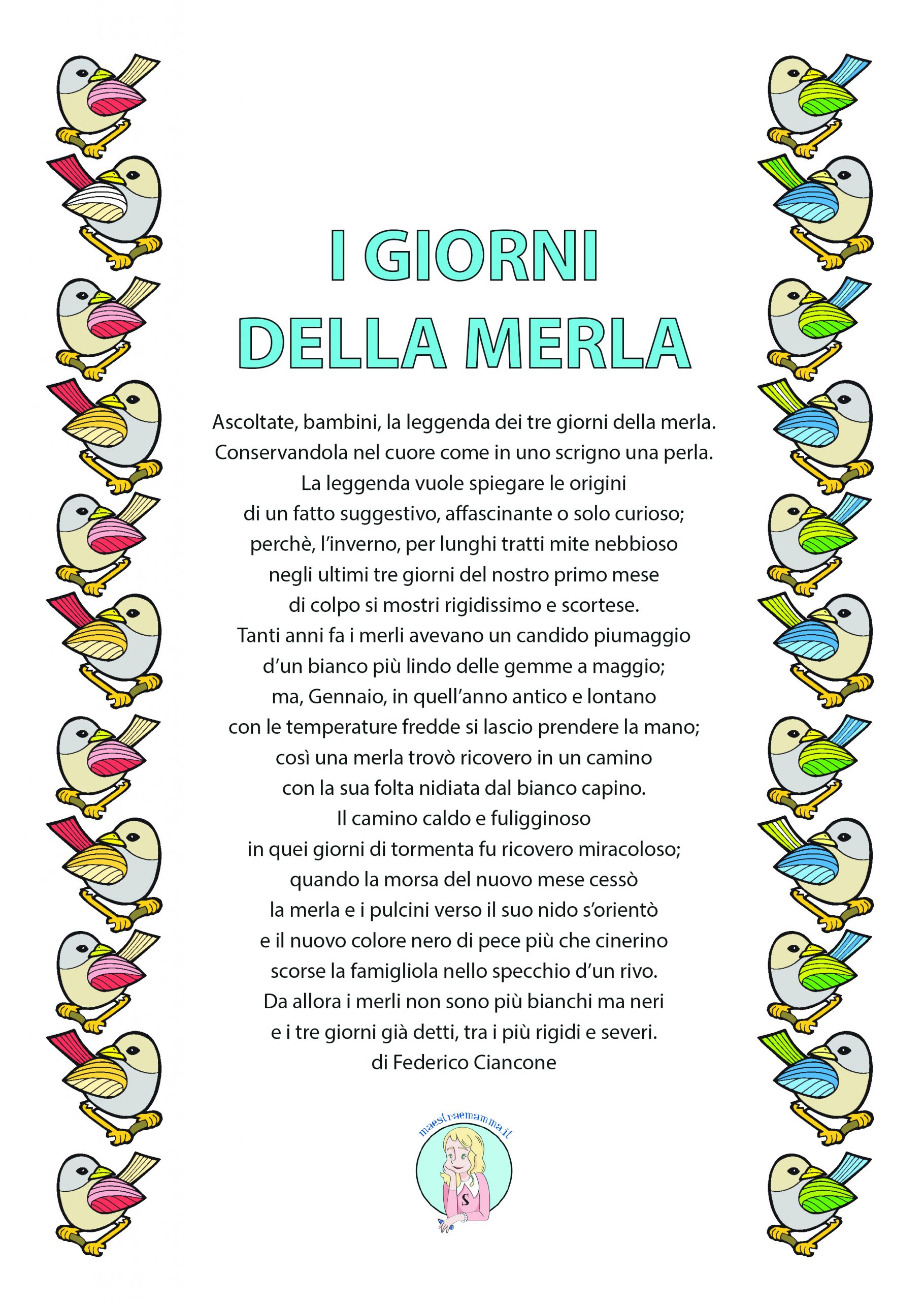 i- Giorni della Merla_poesia