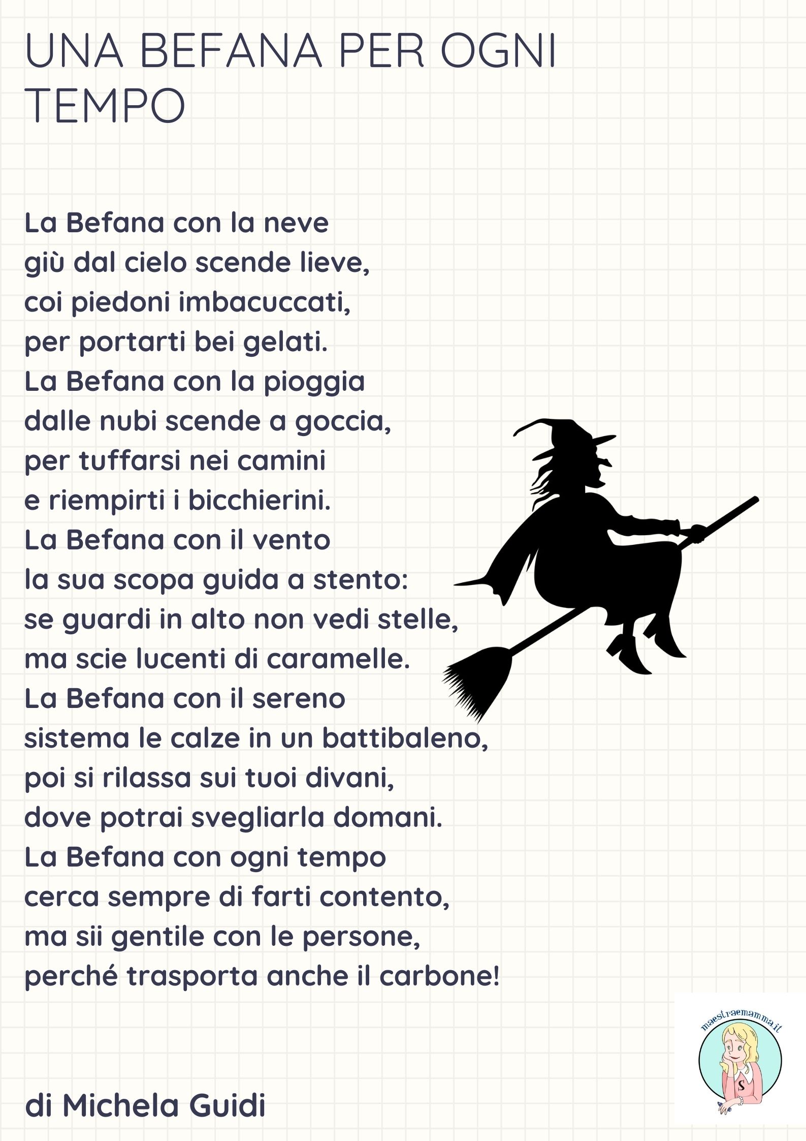 UNA BEFANA PER OGNI TEMPO
