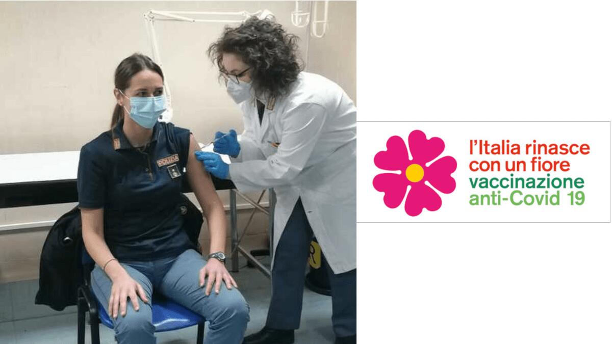 Vaccinazione anti Covid: prime inoculazioni del vaccino AstraZeneca anche per i poliziotti della Questura di Catania - 