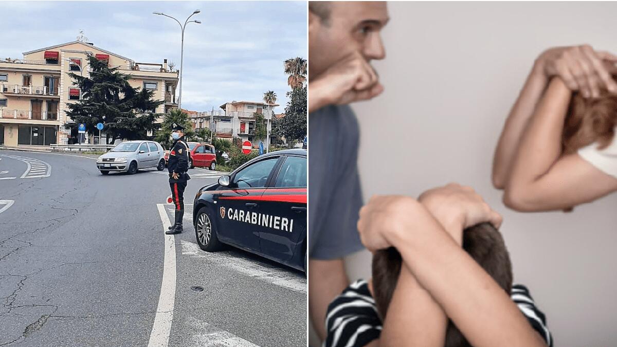 Mascali: drogato, alcolizzato e ludopatico, picchia violentemente la moglie davanti ai figli di 3 e 5 anni e tenta la fuga - 