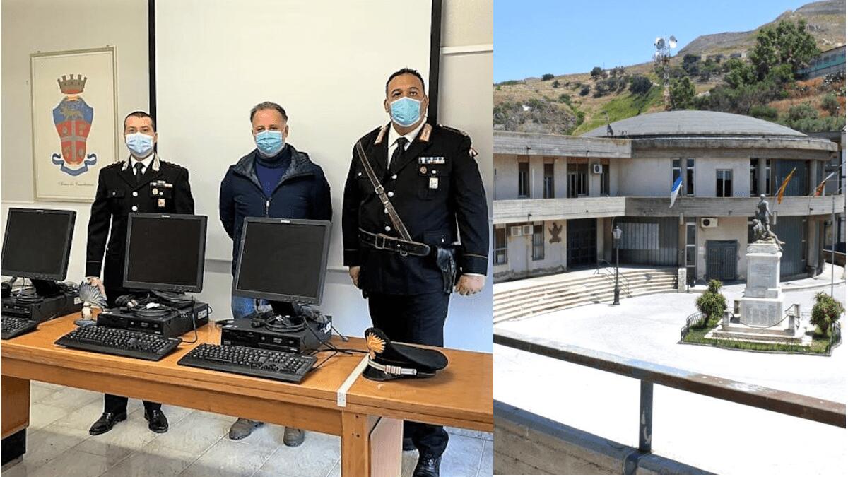 Palagonia: intera famiglia con precedenti rubava energia elettrica, uno dei figli anche materiale informatico dalla biblioteca comunale - 