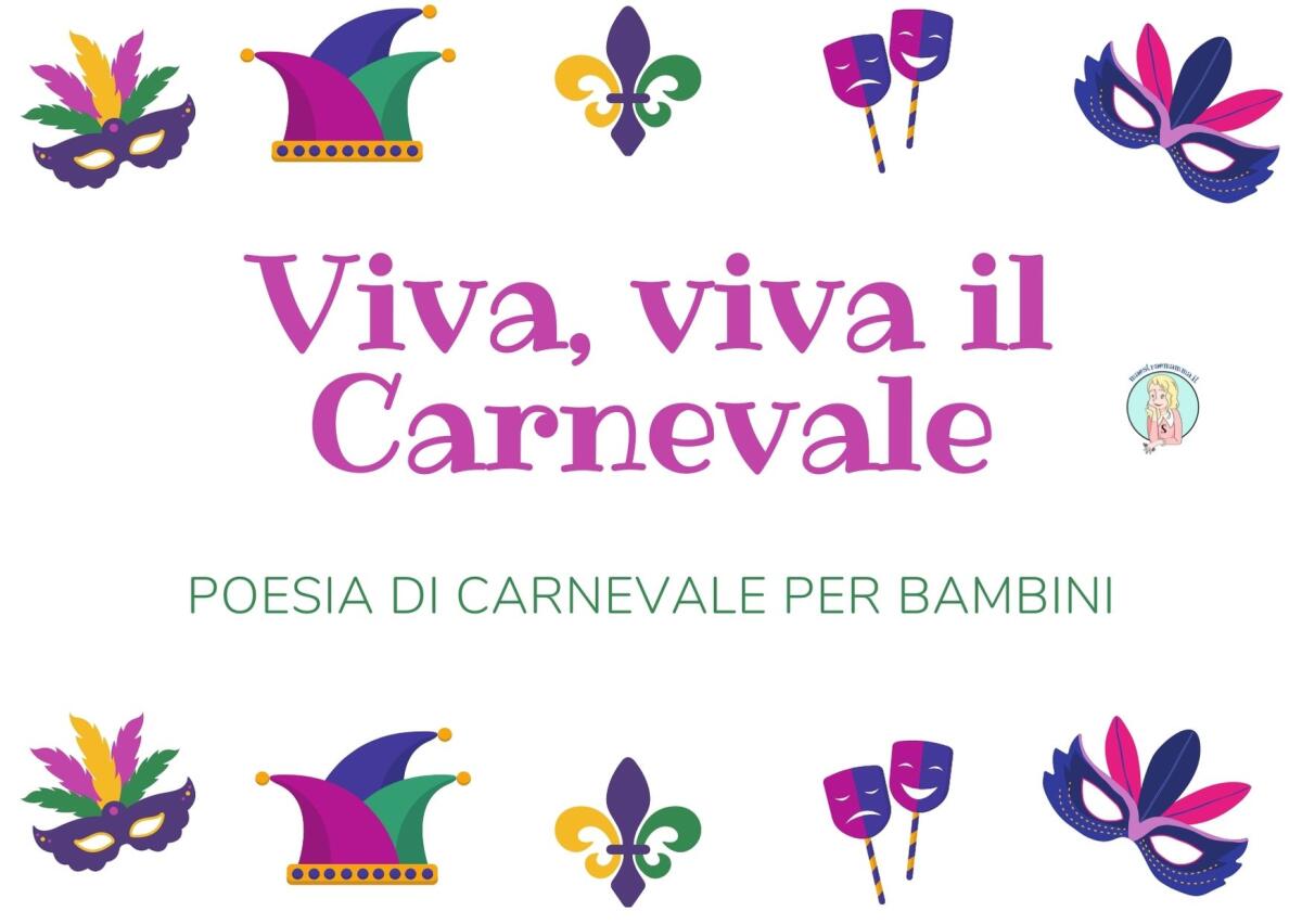 Poesia di carnevale - 