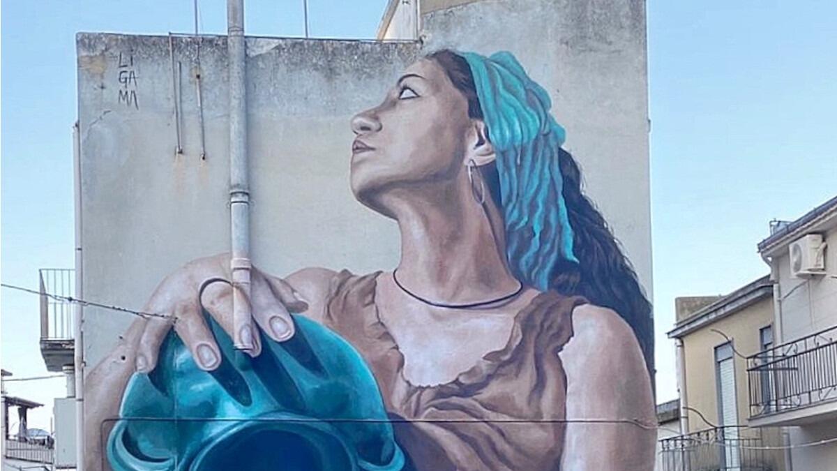 RigenerArt: sarà presentata domani l’opera dell’artista palermitano Igor Scalisi Palminteri al palazzo municipale di Caltagirone - 