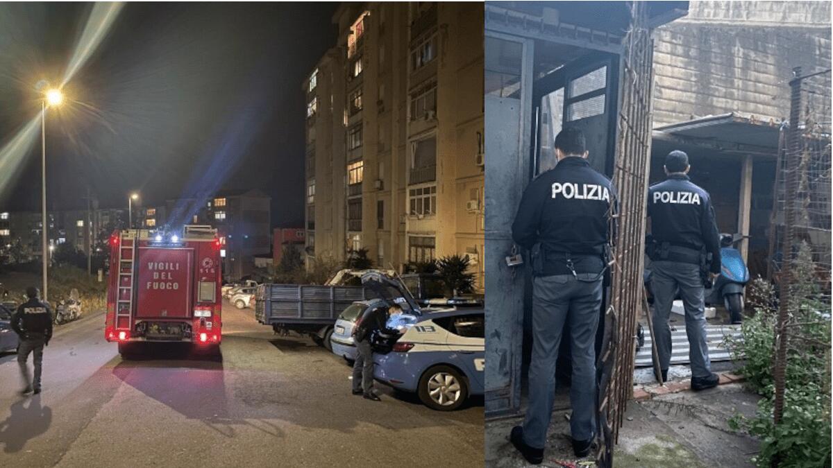 Controlli Librino: droga, abuso edilizio, occupazione immobili abusiva, furto d’energia elettrica, inquinamento rifiuti speciali e false generalità - 