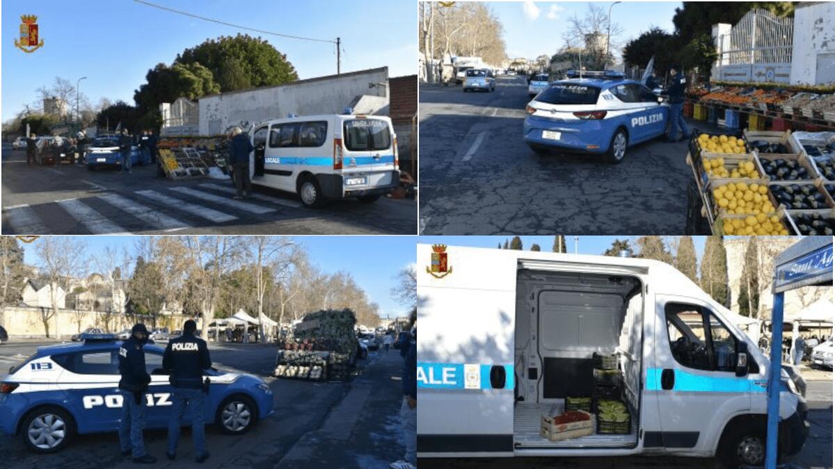 Controlli e sanzioni contro la persistente presenza di abusivismo più o meno incontrollato nella zona del cimitero - 