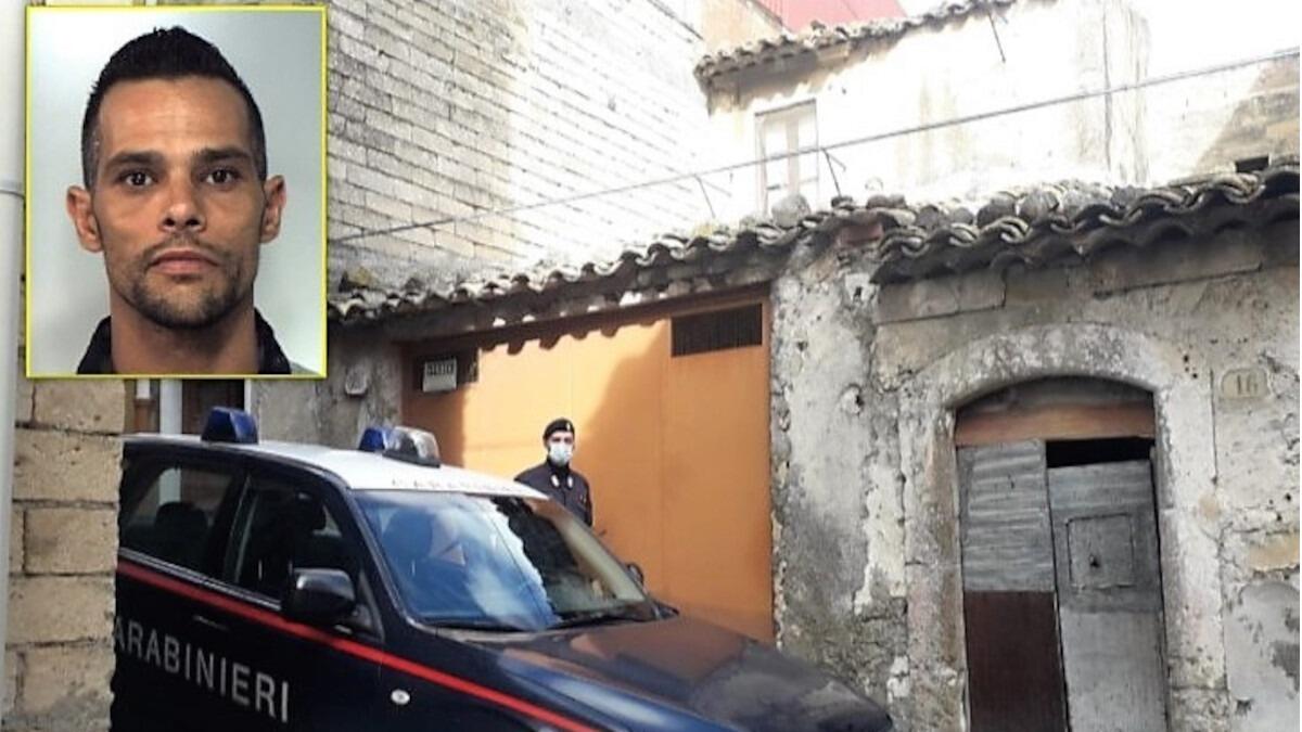 Militello in Val di Catania: latitante scovato in casa abbandonata tenta la fuga sui tetti, arrestato - 