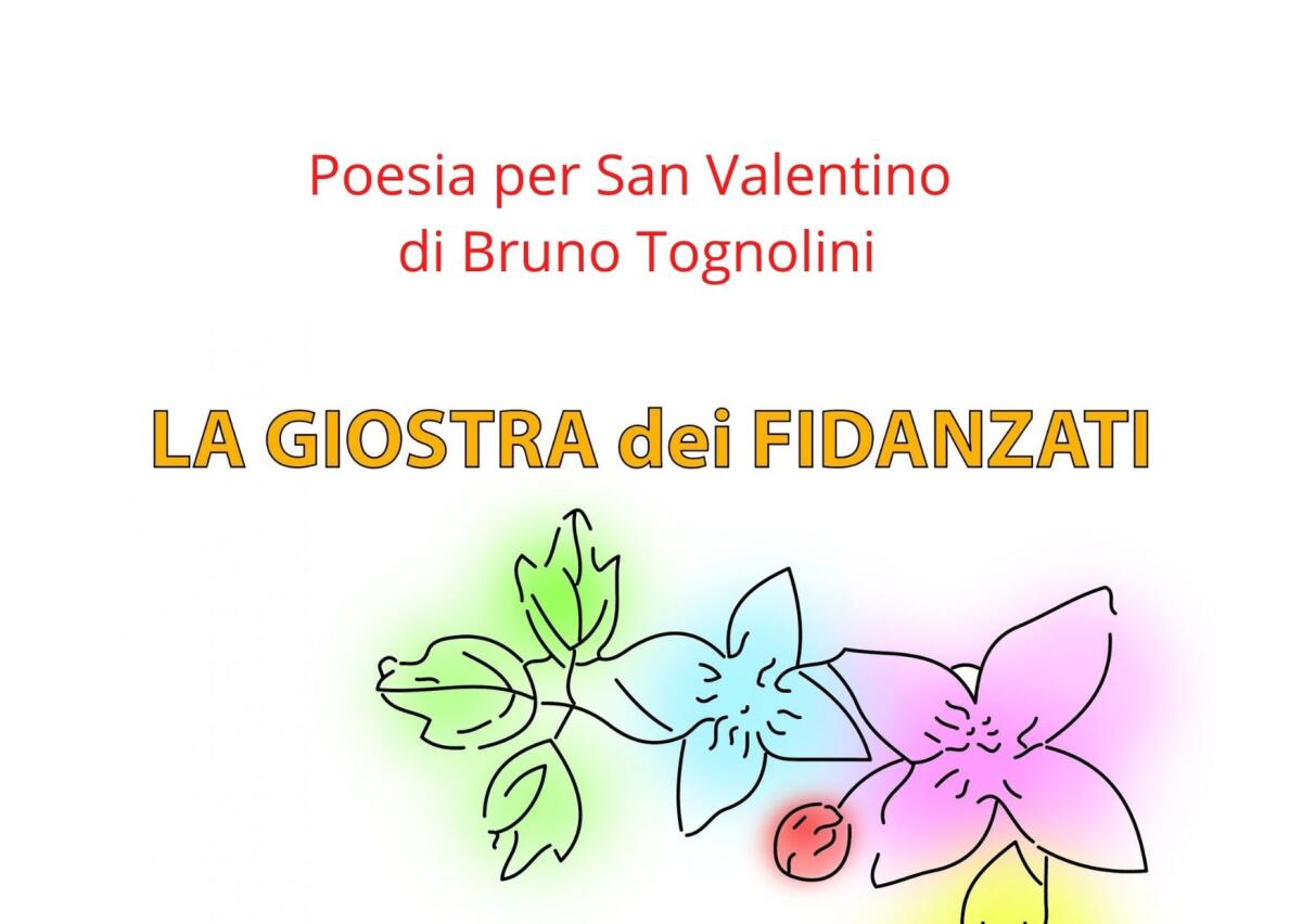 Poesia San Valentino - La giostra dei fidanzati di Bruno Tognolini - 