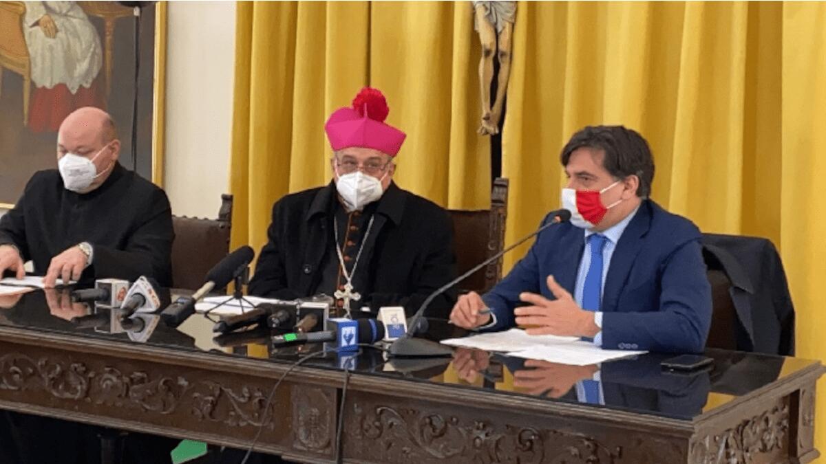 Sant’Agata: Arcivescovo Gristina e Sindaco Pogliese renderanno omaggio negli ospedali catanesi - 