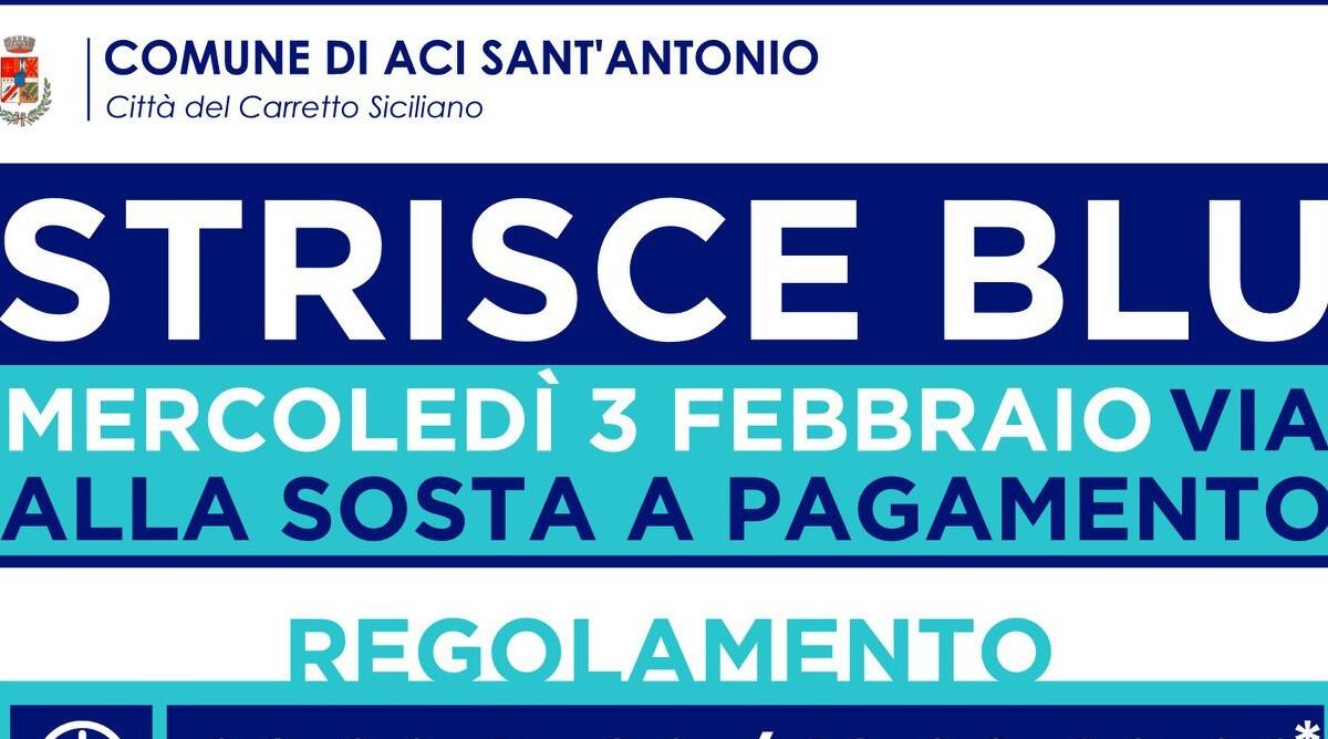 Aci Sant'Antonio, il Comune riattiva le strisce blu a pagamento - 