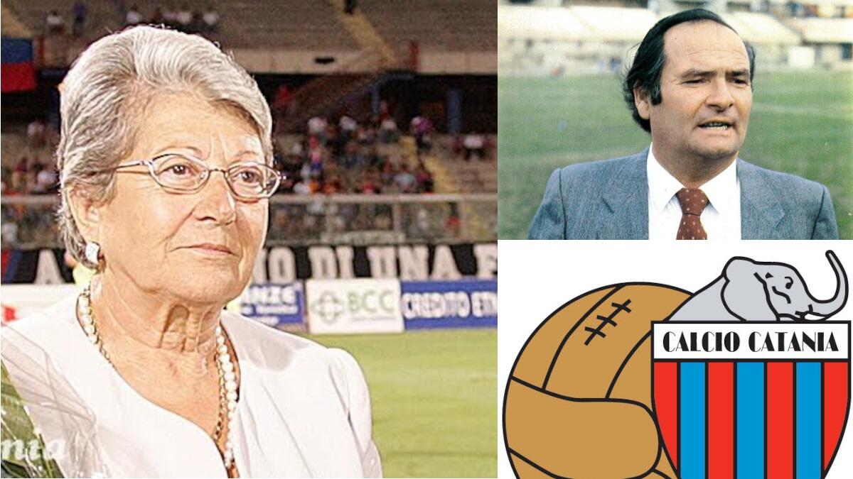 Calcio Catania: è scomparsa Grazia Codiglione, consorte dell’immortale Angelo Massimino - 