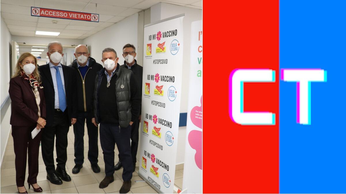 Cominciata la vaccinazione anti Covid per i medici dell’Ospedale Cannizzaro - 
