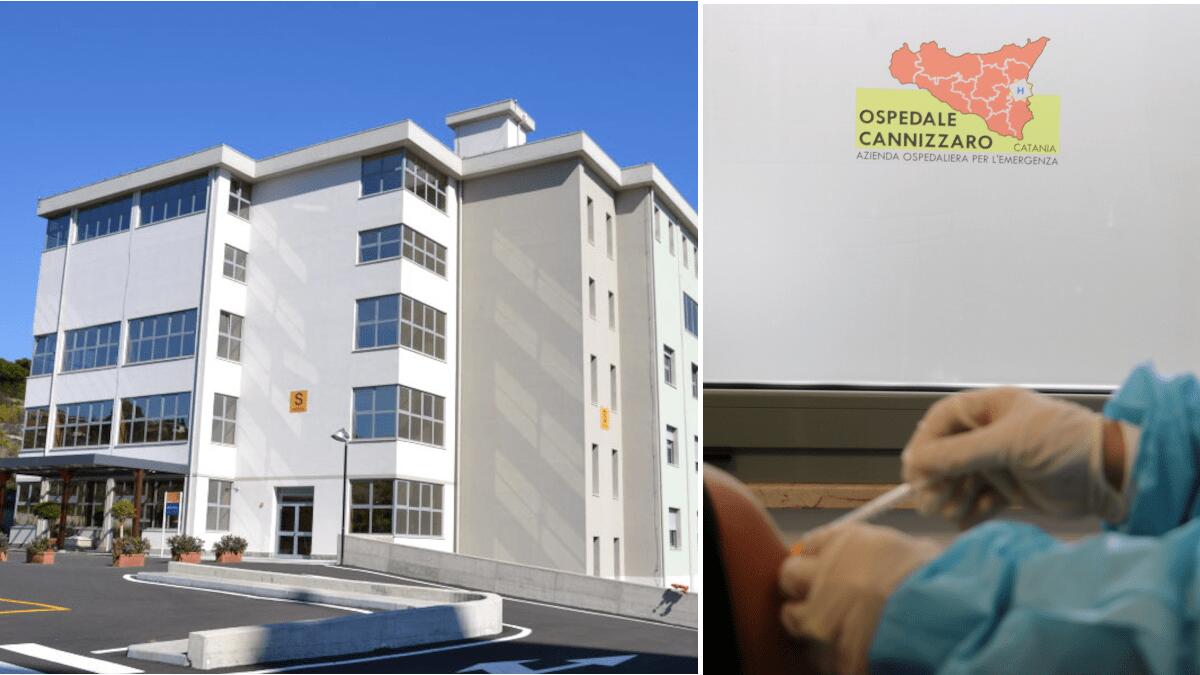 Ospedale Cannizzaro: 200 vaccinazioni al giorno puntando a 400. Comincia il monitoraggio degli anticorpi nei sanitari - 