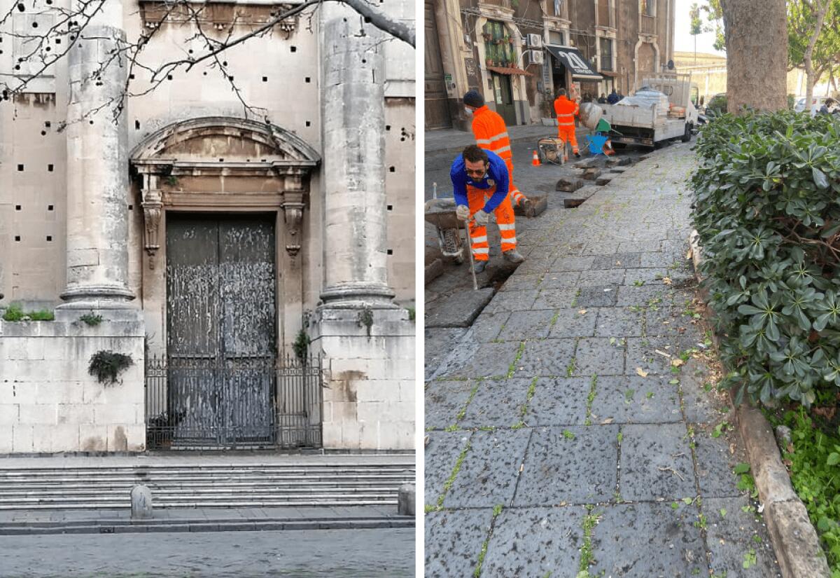 Chiesa San Nicolò l'Arena, via ai lavori di riqualificazione esterna - 