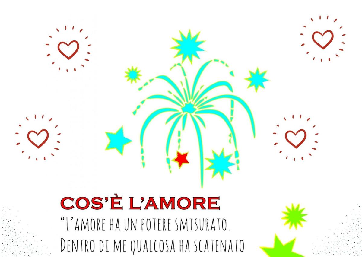 Poesia San Valentino - Cos'è l'amore - 