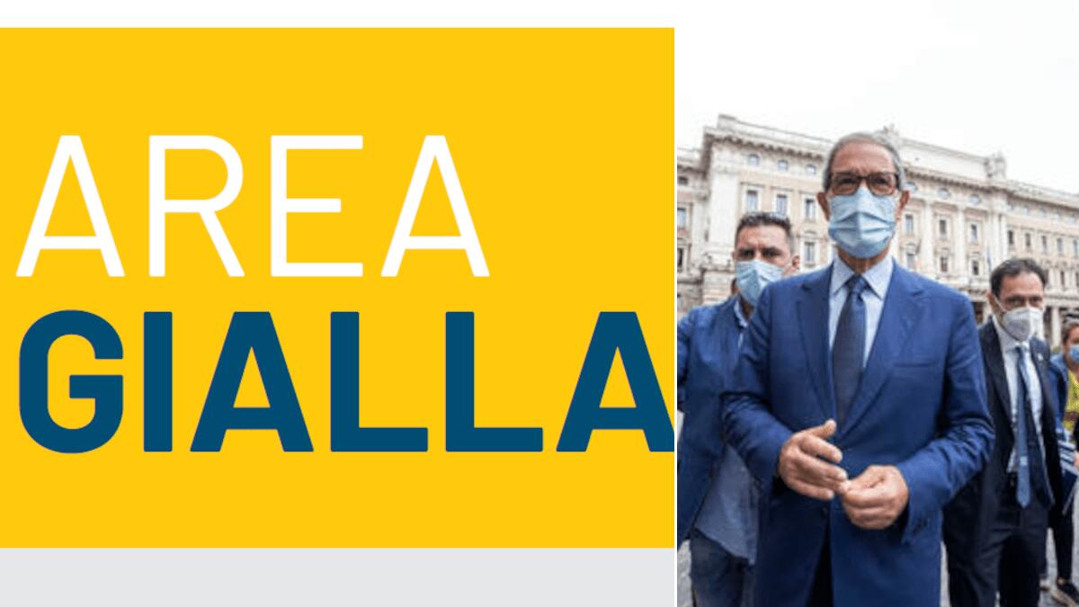 È ufficiale: la Sicilia passa nuovamente in zona gialla da lunedì - 