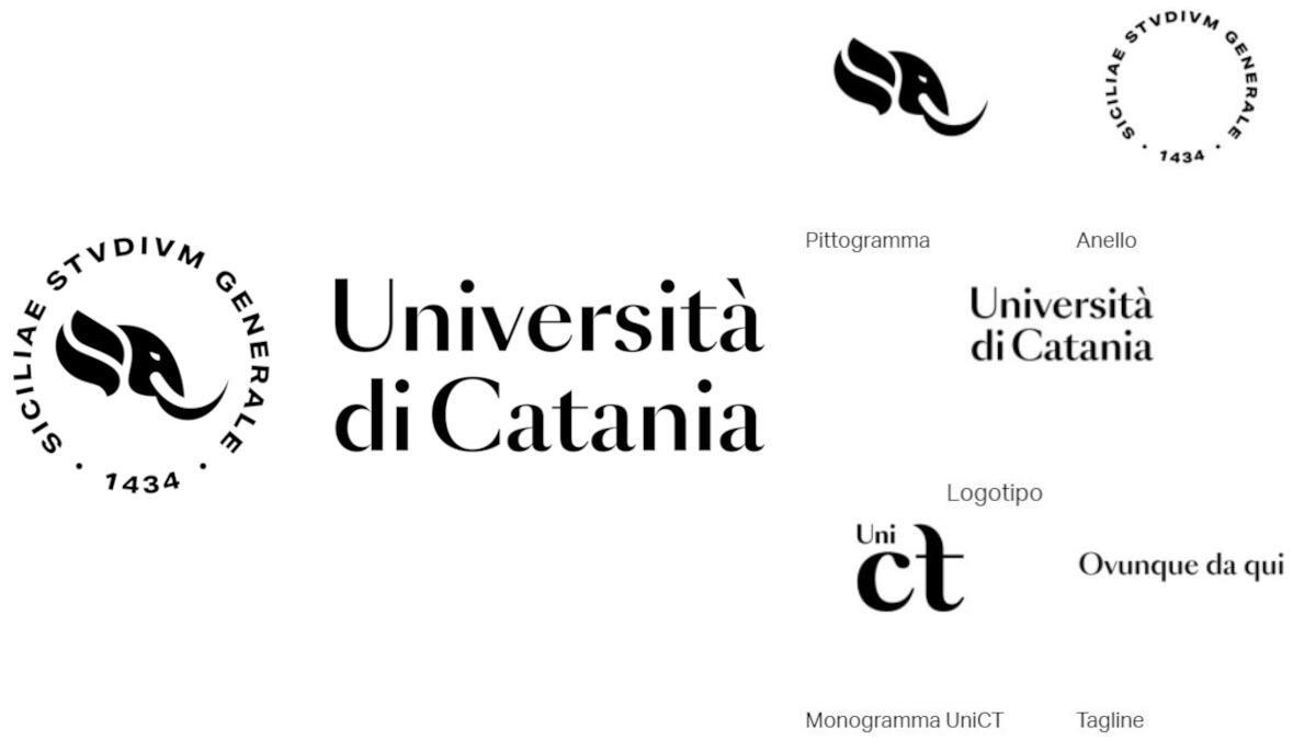 L’Università degli Studi di Catania cambia logo: curiosità ed elementi che compongono il nuovo brand - 