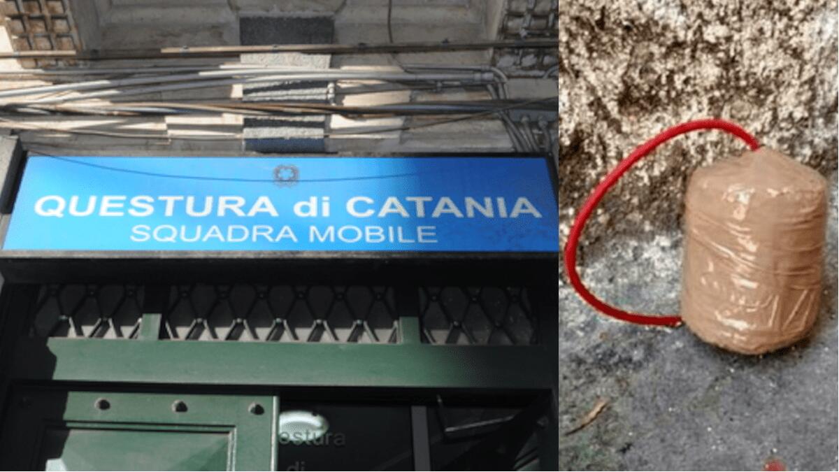 Bombe carta in via Vittorio Emanuele sotto casa e bar di Angelo Zuccaro, fratello di Maurizio, attualmente in carcere, esponente di spicco dei Santapaola - 