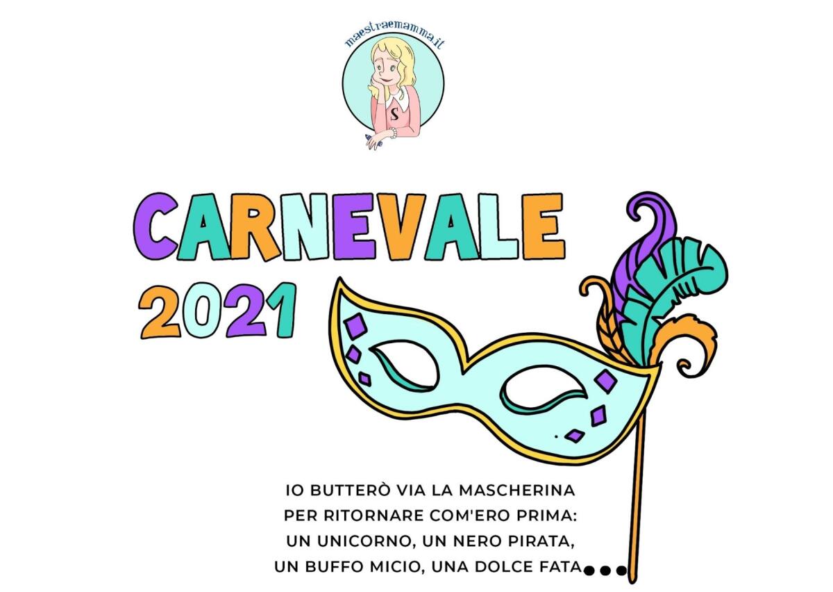 Poesia sul Carnevale 2021 di Michela Guidi - 