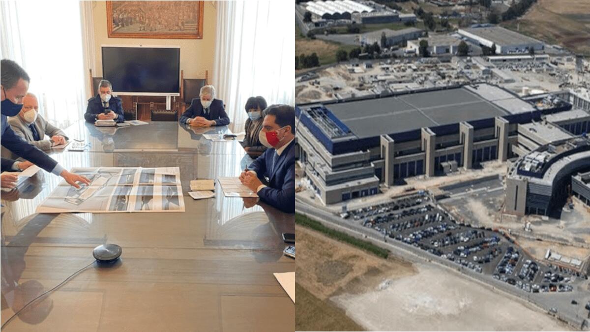 Enel propone al Comune di Catania un progetto di Gigafactory nell’area del modulo 3 Sun della zona industriale. Oltre 2.000 assunzioni - 